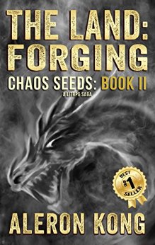 The Land: Forging: A LitRPG Saga (Chaos Seeds Book 2)