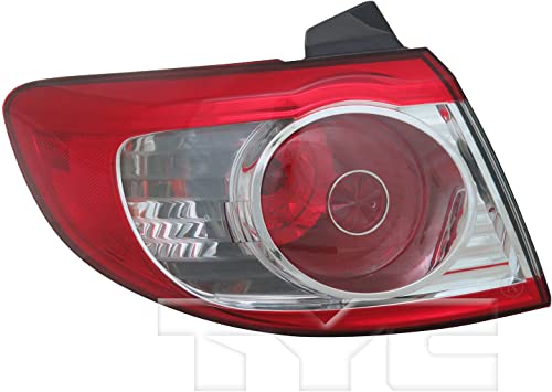 TYC 11-6494-00-1 Replacement Tail Lamp Compatible with Hyundai Santa FE