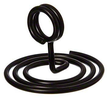 American Metalcraft NSB1 Swirl Base Number Stands, 1-1/2-Inch, Black