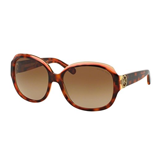 Michael Kors Kauai Sunglasses MK6004 300413 Tortoise/Pink/Yellow Brown Gradient 59 17 135