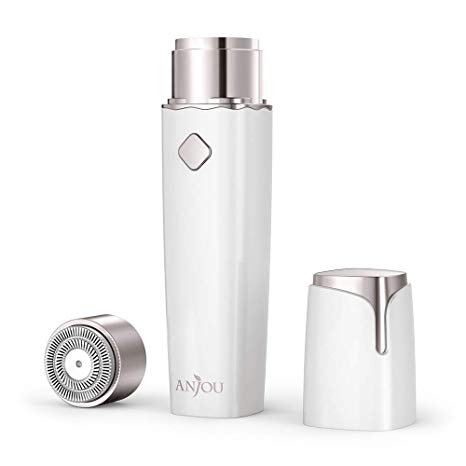 Anjou Facial Hair Remover for Women Electric Lady Shaver