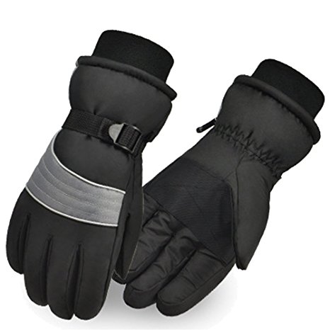 Ski Gloves Snowboard Winter Warm Gloves for Women and Men | Waterproof Windproof Ski Gloves for Skiing, Motorcycle and Riding