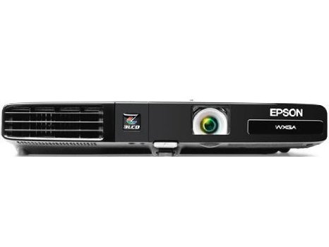 Epson PowerLite 1761W WXGA Wireless 2600 Lumens Color Brightness 2600 Lumens White Brightness Ultra Lightweight 3LCD Projector