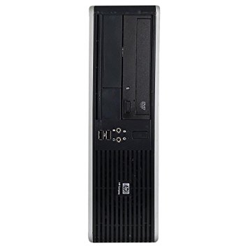 HP High Performance Small Form Factor SFF business Desktop, Intel E7200 2.53GHz Dual-Core, 4GB RAM, 250GB SATA, Windows 7 Professional (Certified Refurbished)