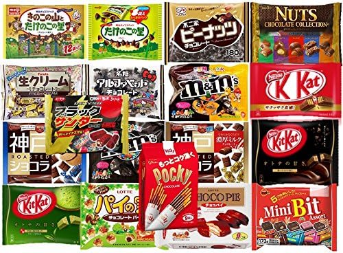 チョコレート・チョコレート菓子　お徳用袋　詰め合わせ　6種類　各1袋