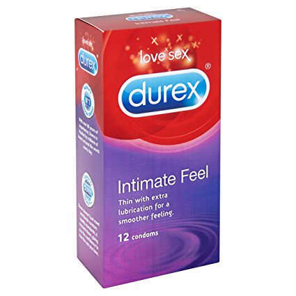 Durex Intimate Feel Condom - Pack of 12