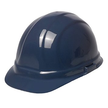 ERB 19993 Omega II Cap Style Hard Hat with Mega Ratchet, Dark Blue