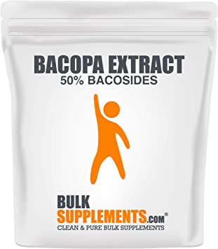 Bulksupplements Bacopa Extract Powder (250 Grams)