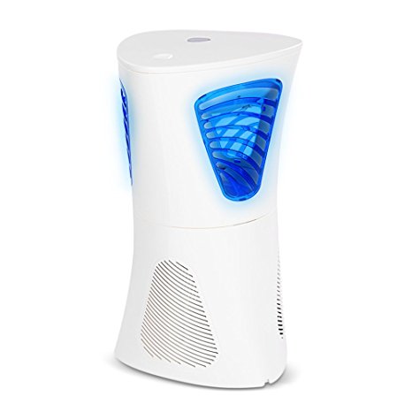 UV Light Bug Zapper, Fochea Indoor Electronic Mosquito Trap Killer Non-Chemical Quiet Modern for Household Office Hotel