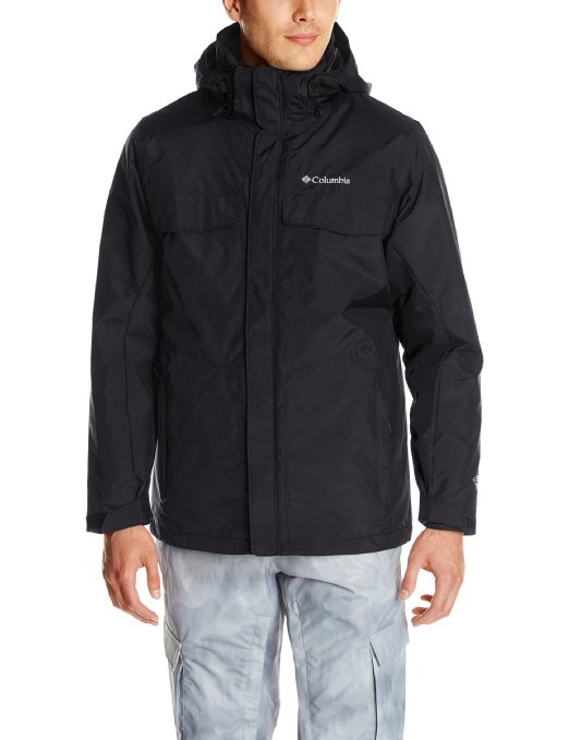 Columbia Sportswear Men's Bugaboo Interchange Jacket with Detachable Storm Hood