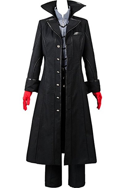 CosplaySky Persona 5 Costume Joker Outfit
