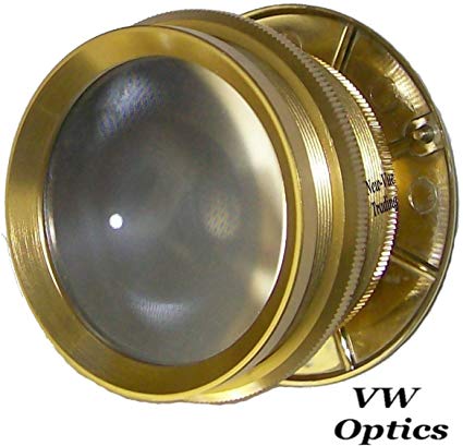 Wide Angle Peephole Door Viewer Doorscope Gold Metal