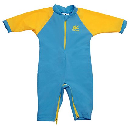 Nozone Fiji Sun Protective Baby Swimsuit in your choice of colors - UPF 50