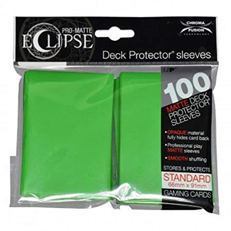 Ultra Pro UPR85606 Eclipse Standard Matte Card Sleeves