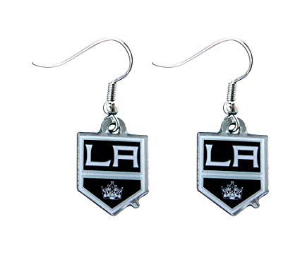 Aminco Los Angeles Kings Dangle Logo Earring Set Charm Gift NFL