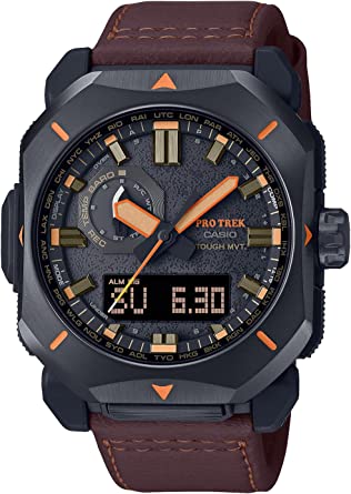 Casio PRW-61 Series PRW-6900YL-5JF [PROTREK Climber Line Men's Leather Band] Watch Shipped from Japan Oct 2022 Model