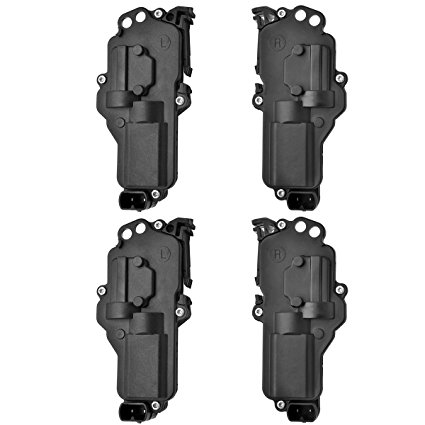 KEYO1E Power Door Lock Actuators Kit Left and Right For Ford F150 F250 F350 F450 F550 Excursion Expedition Ranger Mercury Montego Monterey Lincoln 6L3Z25218A42AA 6L3Z25218A43AA (2Yr Warranty) of 4