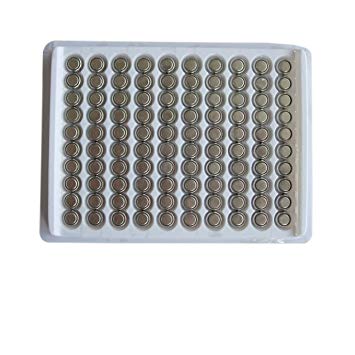 NEW 100 X AG3 LR41 392 Button Cell Battery in tray