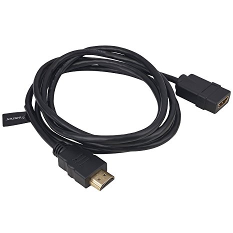 eforCity 247766 6-Feet Male to Female Extender Extension High Speed HDMI Cable