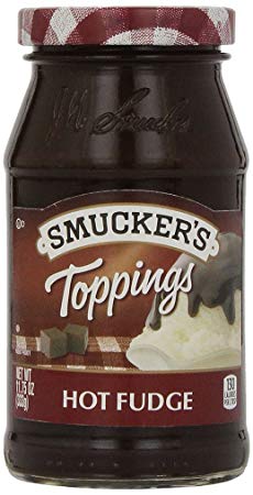 Smucker's  Hot Fudge Topping, 11.75 Ounce