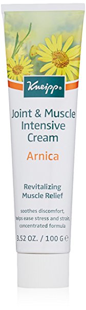 Kneipp Arnica Joint & Muscle Intensive Cream, 3.53 fl. oz.