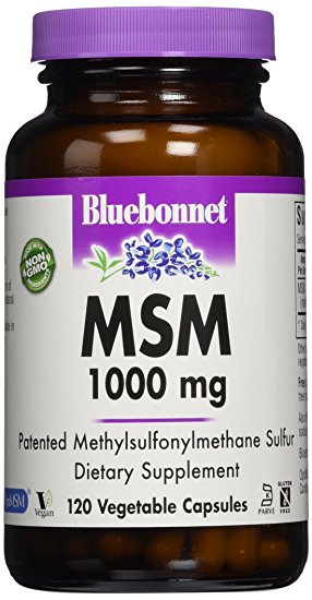 BlueBonnet MSM Supplement, 120 Count