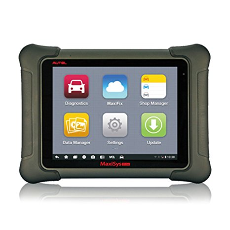 Autel Maxisys Elite (Upgraded Version of MS908P Pro) with Wifi Bluetooth OBD Full Diagnostic Scanner with J2534 ECU Programming Extensive Vehicle Coverage