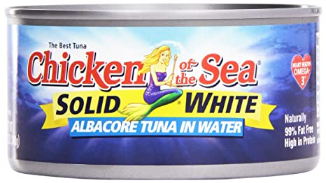 Chicken of the Sea Solid White Albacore Tuna in Water, 12 oz