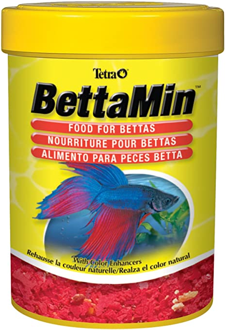 Tetra Tropical Betta Foods, Fish Food with Colour Enhancers, 23g (77811-02)
