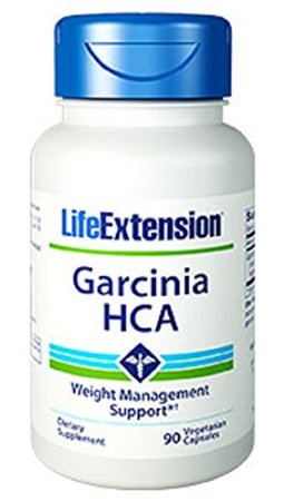 Life Extension Garcinia HCA Vegetarian Capsules 90 Count