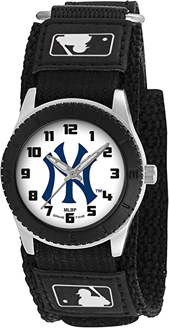Game Time Youth MLB Rookie Black Watch - New York Yankees