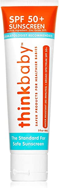 Thinkbaby Safe Sunscreen SPF 50  (3 ounce)