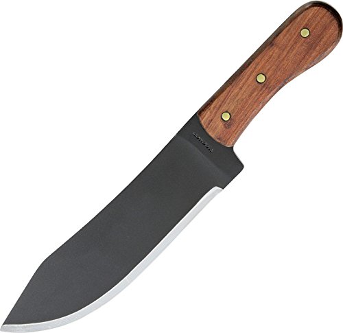 Condor Tool & Knife, Hudson Bay Camp Knife, 8in Blade, Walnut Handle with Sheath