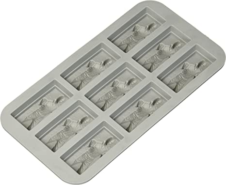 Star Wars Han Solo in Carbonite Ice Cube Tray