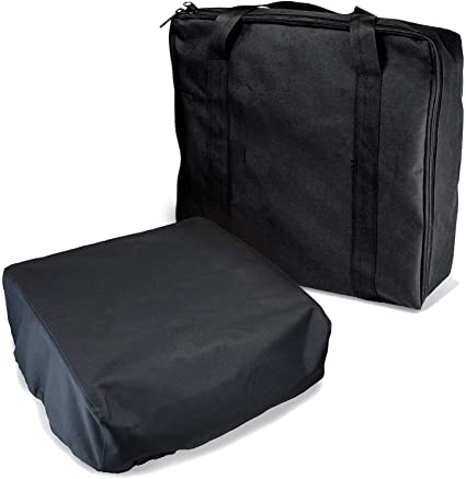 soldbbq 17 Inch Table Top Griddle Carry Bag and Cover for Blackstone