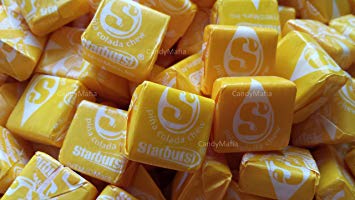 Starburst Tropical Flavors - Pina Colada Starburst One Pound