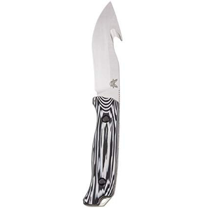 Benchmade - Saddle Mountain Skinner 15003-1 Knife w/Hook, Drop-Point