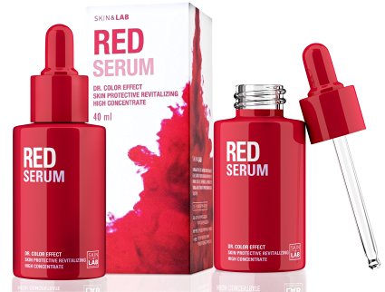 skin&lab Red Serum/ Made in Korea