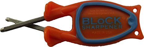 Block Sharpener and Honer( New Anti-Slip Grip and tum guide for great grip)