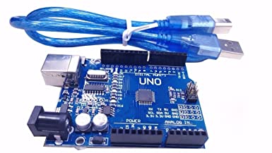 Xcluma Arduino Uno R3 Compatible Board ATmega328P | CH340G | USB Cable