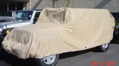 2007 - 2017 Jeep Wrangler Cover 4 Door, SUV up to 200"