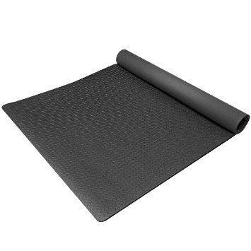 Sivan Health and Fitness® Anti-Fatigue Grip Mat Roll - Exercise Mat High Quality EVA Foam