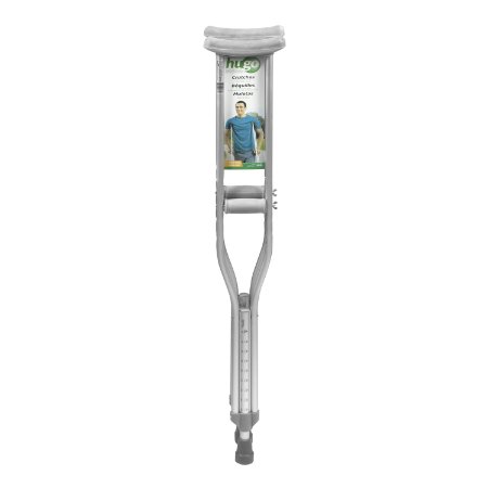 Hugo Mobility 721-785 Hugo Lightweight Adjustable Aluminum Crutches, Medium Adult