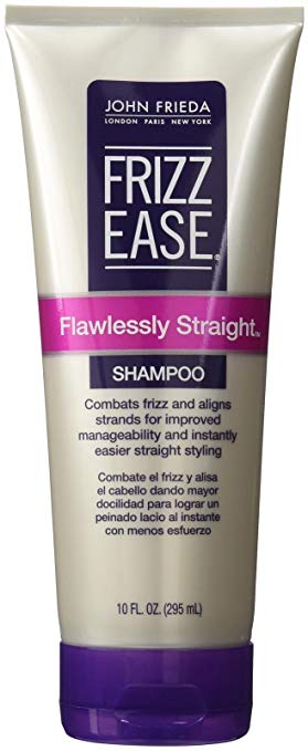 John Frieda Frizz Ease Flawlessly Straight Shampoo 10 Fl OZ