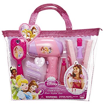 Disney Princess Glam Hair Stylin' Tote