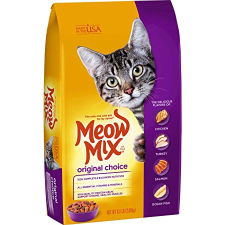 Meow Mix Dry Cat Food Original