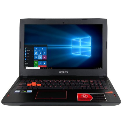 ASUS GL502VT ROG Strix Gaming 15.6" Gamer Laptop (Intel Quad Core i7-6700HQ, 16GB RAM, 256GB SSD   1TB HDD, NVIDIA GTX 970M 3GB) - Best Full HD Windows 10 Notebook Laptop