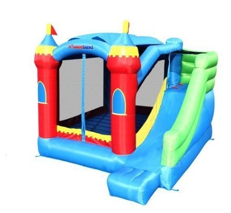 Bounceland Royal Palace Bounce House Bouncer with Slide