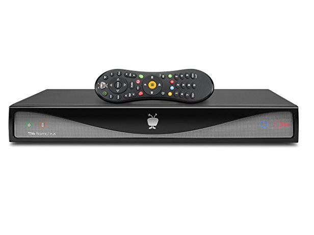 TiVo Roamio Plus 1000 GB DVR  (Old Version) - Digital Video Recorder and Streaming Media Player
