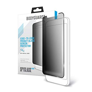 BodyGuardz - Spyglass Edge Privacy Screen Protector, Extreme Edge-to-Edge Impact and Scratch Protection for iPhone (2019) (Apple iPhone 11 Pro)